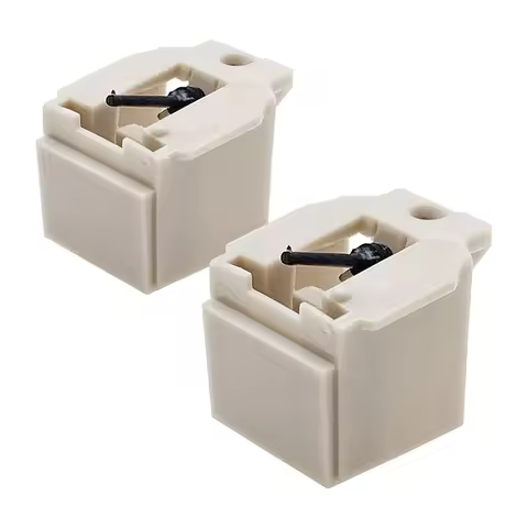 2 Piece AT3600L Diamond Record Player Needles Replacement Stylus For Audio-Technica AT-LP60/PL300 Vi