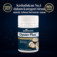 Good Health Oyster Plus 60 Capsules • New Zealand Oyster Extract + Zinc • Original Ready Stock