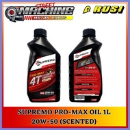 ۞ ☌ ☜ RUSI SCENTED OIL / TOP 1 20w-50 Oil/RACING PRO-MAX 20W-50 SUPREMO SCENTED OIL for RUSI Motor