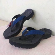 Sandal Jepit Gunung Eiger Outdoor Tali Motif Biru Pria Wanita Hitam Tersedia dalam Banyak Ukuran Sen