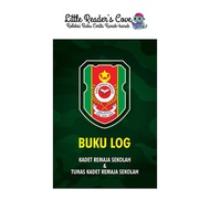 EARLY - School Youth Cadet Log Book, tkrs log book
