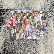 HIJAU Photocard pc newjeans sg22 minji peace new jeans hanni bucket noot dani danielle wink hyein do
