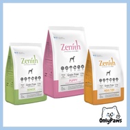 BowWow Zenith Soft Kibble Dry Dog Food for all Small Large Senior Puppy Breed easier digestion