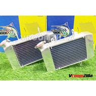 ESPADA BIG RADIATOR Y15ZR LC135 Y16ZR SYM VF3i COOLANT RACING RAINBOW TANK 100% ORIGINAL YAMAHA HOND