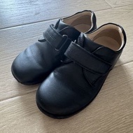 Dr. Kong Dr.Kong 29碼 男童黑皮鞋 返學鞋