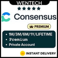 CONSENSUS AI ⚡PRIVATE⚡RESEARCH TOOL FOR EVIDENCE-BASED SEARCHES, ACADEMICS & SCIENTIFIC STUDIES