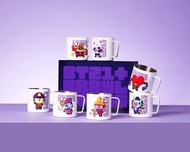 台灣BT21代購 BT21杯 不鏽鋼杯 不銹鋼 BT21 x Brawl Stars 露營杯 馬克杯 咖啡杯 有耳水杯 茶杯 Line Friends BTS 防彈少年團 熱飲杯 冷飲 凍飲杯 Man