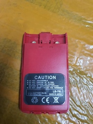 Battery แบตเตอรี่สำหรับวิทยุสื่อสารเครื่องดำและเครื่องแดง  ICOM IC-UV57R,IC-333 GP-302 GP-669 IC-200