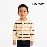Skai Stripey Cardigan (Beige)