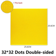 32x32 32x16 Dots Classic Building Blocks Base Plate MOC DIY Plastic Colorful Classic Brick Compatibl