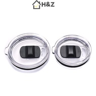 H&Z Coffee Mugs Lid Water Cup Lids For 20oz 30oz Thermos Tumbler Cover Thermo Bottle Lids Round Plas