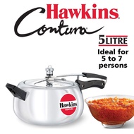 Hawkins Contura Pressure Cooker 5 Litres