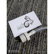 pagoda tank connector pvc / tank connector