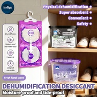 【Agate Design】Dehumidifier box Home Moisture Absorber Deodorizing Flower Scent Almari Pakaian Bahan 