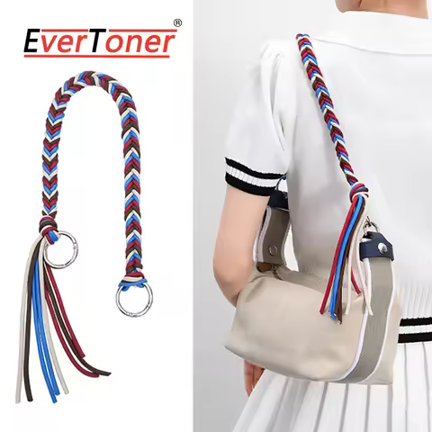 EverToner Bag Single Shoulder modification hand woven strap bag For Hermes lunch box diy load reduct