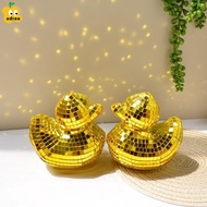 ADREE Disco Ball Duck, Desktop Disco Ornament Disco Mirror Decorative Duck, Decoration Home Decor Mi