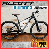 ALCOTT DAYTONA 12SP DEORE THRU AXLE CARBON MTB MOUNTAIN BIKE