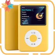 Portable Music Player MP3 Player Bluetooth HiFi DAP Music Player Video Playback 64GB Storage Capacit