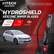 MTECH Coatech Silicone Hydroshield Wiper Blades (2pcs) - VW Polo Sedan (CBU/CKD/6N/9N/9N3/6R/AW) All