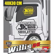 Prayer Word Stickers Truck Sticker/s Car Sticker/s Prayer Word Sticker/s