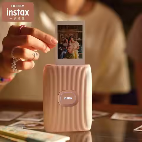 Original Fujifilm Instax Mini Link 2 3 Printer Instax Photo Camera Printers For Smart Phone App Film