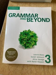 Cambridge Grammar and Beyond 3