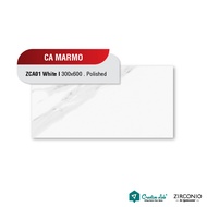 ZIRCONIO TILES CA MARMO ZCA01 | 300x600mm 6pcs per carton