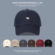 Stok Sedia Ada Latest Cap Polar Bear Embroidered Baseball Cap/Vintage Cotton Cap UnisexS-5XL