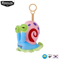 [FUGGLER] PingPing Keyring 12cm SpongeBob Collaboration Collectible Plush Keychain