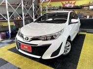 新達汽車 2018年 豐田 Yaris 跑少 倒車顯影 皮椅 稅金減免 可全貸