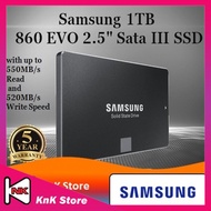 Samsung 1TB 860 EVO 2.5" Sata III SSD