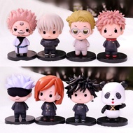 Jujutsu Kaisen Itadori Yuji Fushiguro Megumi Satoru Gojo new spell battle figure blind box cartoon cute doll model ornam