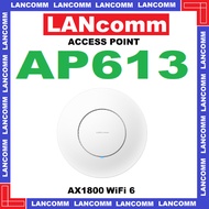 LANcomm AP613 AX1800 Ceiling Mount WiFi 6 Access Point