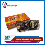 DVB-T2 Parabolic Power Supply Regulator /DVD-C /STB