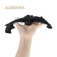 ALISONDZ Lifelike Fake Bat Fake Bats Funny Home Bar Decor Simulated Bats Spooky Decor Halloween Part