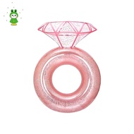 Inflatable Diamond Swim Ring Bachelorette Party Swim Ring Water Adult Underarm Swim Ring