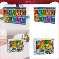 Lohobby Transforming Toys Intellectual Toys Building Blocks for Boys 3 4 5 Years Old