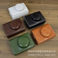Michae -CB Suitable for Sony ZV1ii ZV1F Universal Leather Case ZV1 Second First Generation Micro Sin
