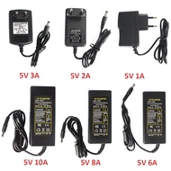 AC DC 5V Power Adapter Supply 1A 2A 3A 5A 6A 8A 10A AC DC 5 V Volt Power Adapter Power 220V TO 5V Pl