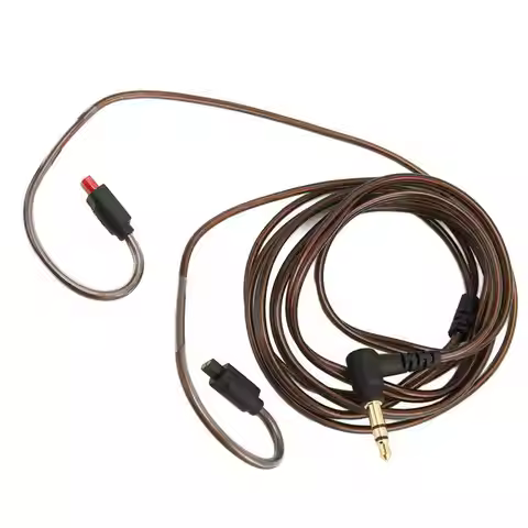 Replacement Earphone Cable Oxygen Free Copper Upgrade Cable 3.5mm plug for ATH IM04 IM03 IM02 IM01 I