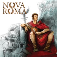 Nova Roma: Emperor Constantine Builds The New Roman Empire - Euro Strategy Board Game - 25th Century