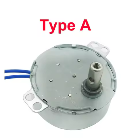 AC 5V 6V 9V 12V 24V 110V 220V 4W Synchronous Motor Permanent Magnet Gear Low Speed CW CCW TYC-50 TYC