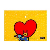 BTS File Holder BT21 KPOP Folder A4 File Holder File Organizer