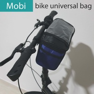Mobi Universal Bicycle Bag / Budget option / Cycling Storage Pouch Phone Holder Universal Fit