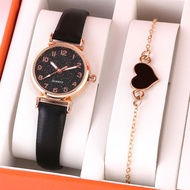 2025 Live Ladies Temperament Love Bracelet Quartz Watch Set Various Styles Ready stock⭐⭐1215   2.5  