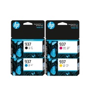 [ORIGINAL] HP Ink Cartridge HP 937 Black, Cyan, Magenta, Yellow 4S6W5NA 4S6W2NA 4S6W3NA 4S6W4NA