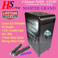 GEO Heavy Duty Paper Shredder SUPERGRAND