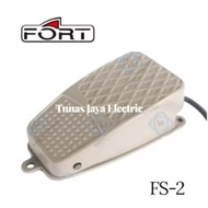 Foot Switch FS-2 10A 220V Metal FORT Foot Switch