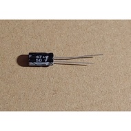 Electronic capacitor 47NF/50Vdc