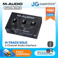 M-Audio M-Track Solo 2-Channel USB Audio Interface with Solo Combo Input/Output | MTRACKSOLO II